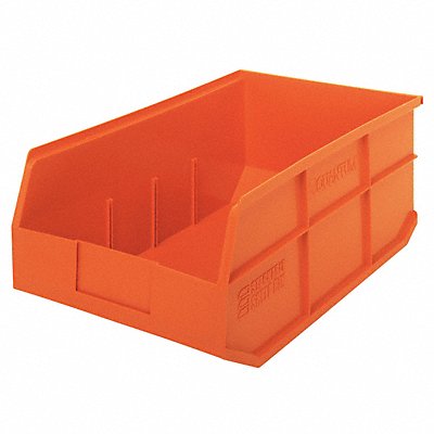 QUANTUM STORAGE SYSTEMS SSB465OR G7050 Shelf Bin Orange Polypropylene 7 in