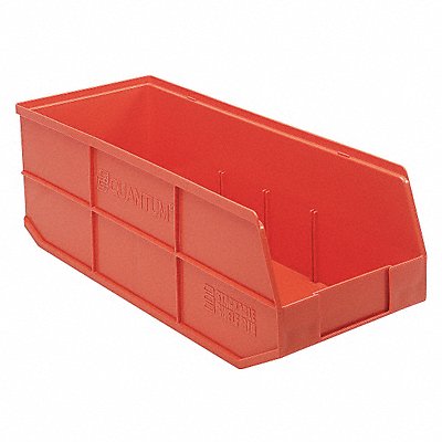QUANTUM STORAGE SYSTEMS SSB483OR G7051 Shelf Bin Orange Polypropylene 7 in