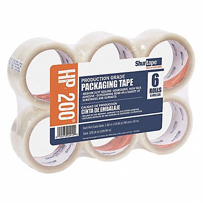 24K327 SHURTAPE AP401 Packaging Tape Acrylic PK36