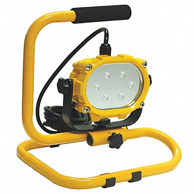 LUMAPRO 24K351 Temp Job Site Light Corded 600lm LED