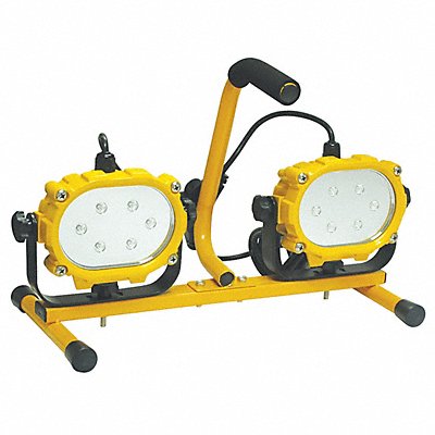 LUMAPRO 24K352 Temp Job Site Light Corded 1200lm LED