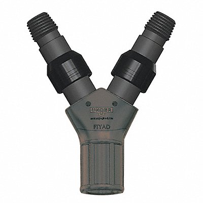 UNGER EN300 Window Squeegee 12 in W Straight