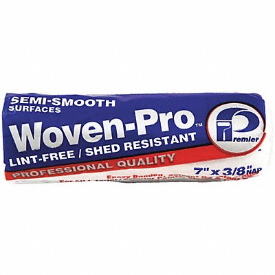 PREMIER 743 Paint Roller Cover 7 L 1/2 Nap Woven