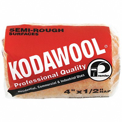 PREMIER 4KW275 Roller Cover 4 L 3/4 Nap Polyester/Wool
