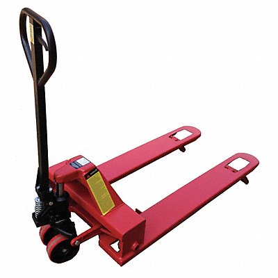 DAYTON 24L322 Pallet Jack 4 Way Load Cap 5000 Lb