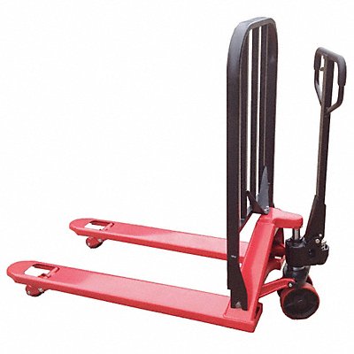 DAYTON 24L324 Pallet Jack Box Guard Load Cap 5500 Lb