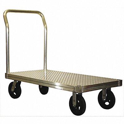 B  P MANUFACTURING PTF2448S150850 Platform Truck Smooth Plate Deck 48x24