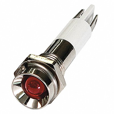 GRAINGER 24M057 Protruding Panel Light Red 110 V AC