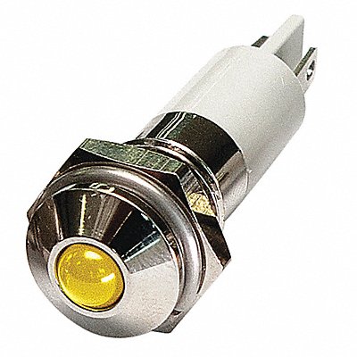 GRAINGER 24M082 Raised Panel Light Yellow 110 V AC