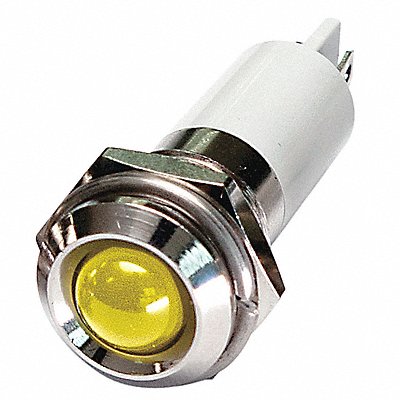 GRAINGER 24M111 Raised Panel Light Green 12 V DC