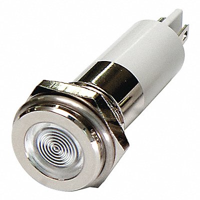 GRAINGER 24M131 Flush Panel Light White 12 V DC
