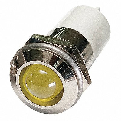GRAINGER 24M143 Raised Panel Light Yellow 3 V DC