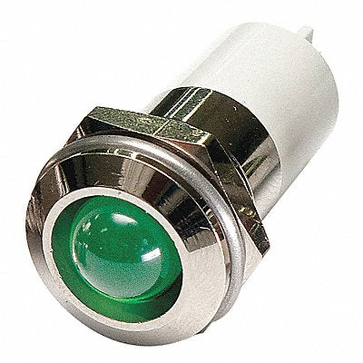 GRAINGER 24M147 Raised Panel Light Green 12 V DC