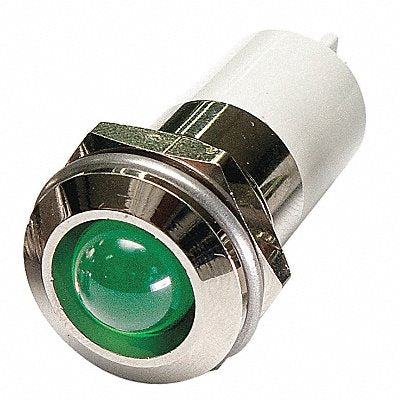 GRAINGER 24M153 Raised Panel Light Green 110 V AC
