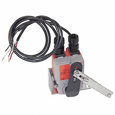 DAYTON 45C683 Shutter Motor For 10 to 36 In Shutters