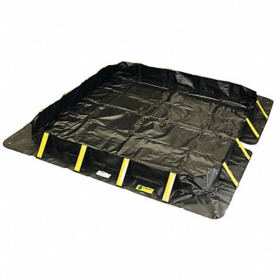 ENPAC 48488BKSU Snap Wall Containment Berm 159gal