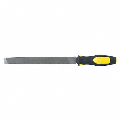 STANLEY 21106 Hand File American Rectangular 8 in L