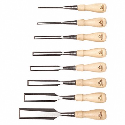 STANLEY 16793 Socket Chisel Set 1/8 to 1-1/4 In 8 Pc