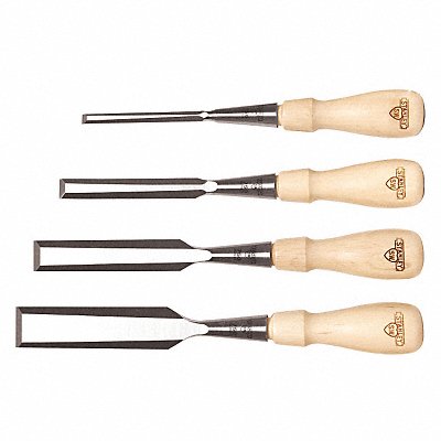STANLEY 16791 Socket Chisel Set 1/4 1/2 3/4 1 x 9 in