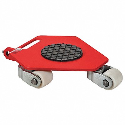 GKS-PERFEKT 611456 General Purpose Dolly 2200 lb Roller