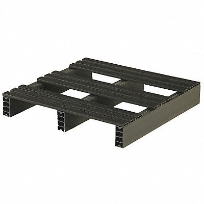 GRAINGER 5000180 Pallet Rackable Block 24 in L 24 in W