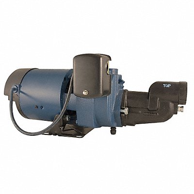 FLINT  WALLING EK05 1/2 HP ConVerticalible Jet Pump 60 ft Lift