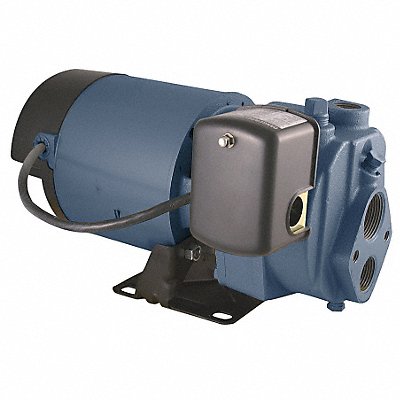 FLINT  WALLING EK07 3/4 HP ConVerticalible Jet Pump 90 ft Lift