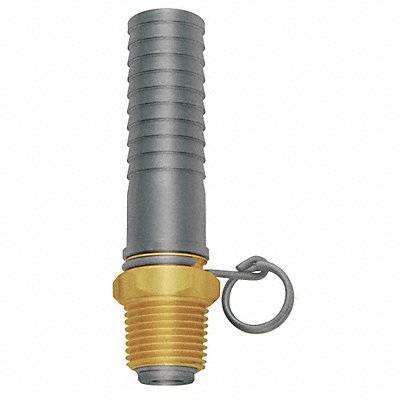 SANI-LAV N22 Swivel Hose Adaptor Brass 5/8 x 1/2