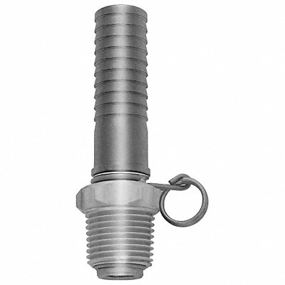 SANI-LAV N22S Swivel Hose Adaptor SS 5/8 x 1/2