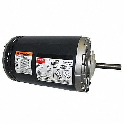 DAYTON 24PR70 Condenser Fan Motor 1 HP 825 rpm 60 Hz