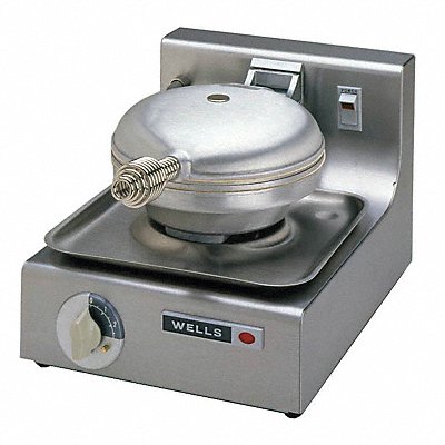 WELLS MANUFACTURING WB1E Waffle Baker Single 900 Watt