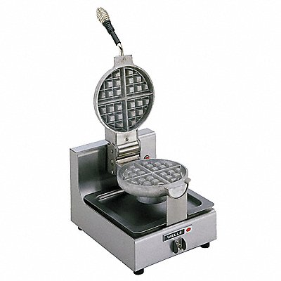 WELLS MANUFACTURING BWB1 Belgian Waffle Baker Single 900 Watt