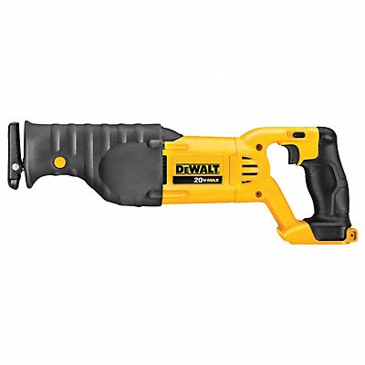 DEWALT DCS380B Cordless Recip Saw 3000 SPM 20VDC