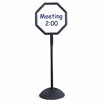 SAFCO 4118BL Pedestal Display Board