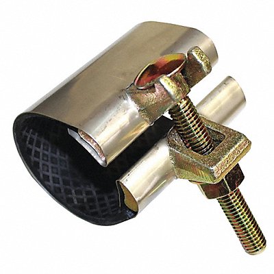 GRAINGER 24T948 Repair Clamp 1 11/16 MaxOD Partial Cov