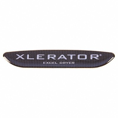 XLERATOR HAND DRYER XL2 Nameplate Xlerator