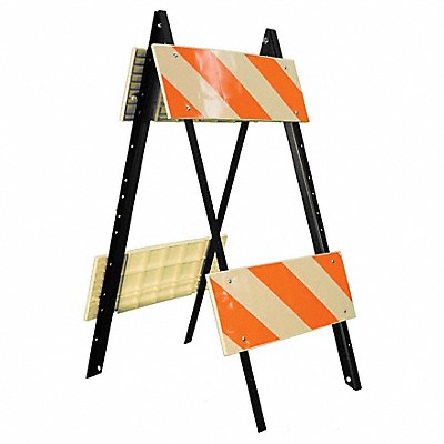 GRAINGER 970300302 STEELCADE BARRICADE TYPE II 12/8 HI