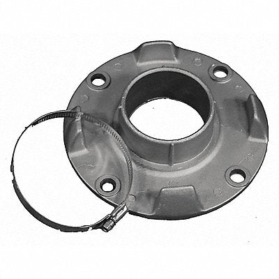 CORTINA 37331 Aluminum Base With Hose Clamp