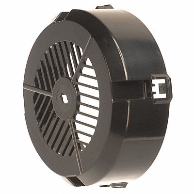 DAYTON 2070480300 External Cooling Fan Cover Plastic