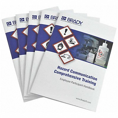 BRADY 132457 Training DVD Hazard Communication