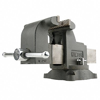 WILTON WS5 Combination Vise Serrated Jaw 8 7/16 L