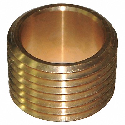 GRAINGER 24W566 Flush Adaptor Cast Copper 1/2 CxMNPT