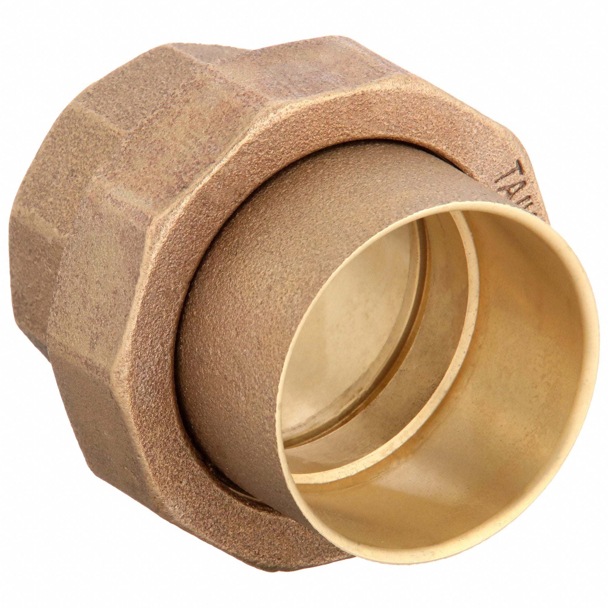 GRAINGER 24W575 Union Cast Copper 2-1/2 Tube CxC