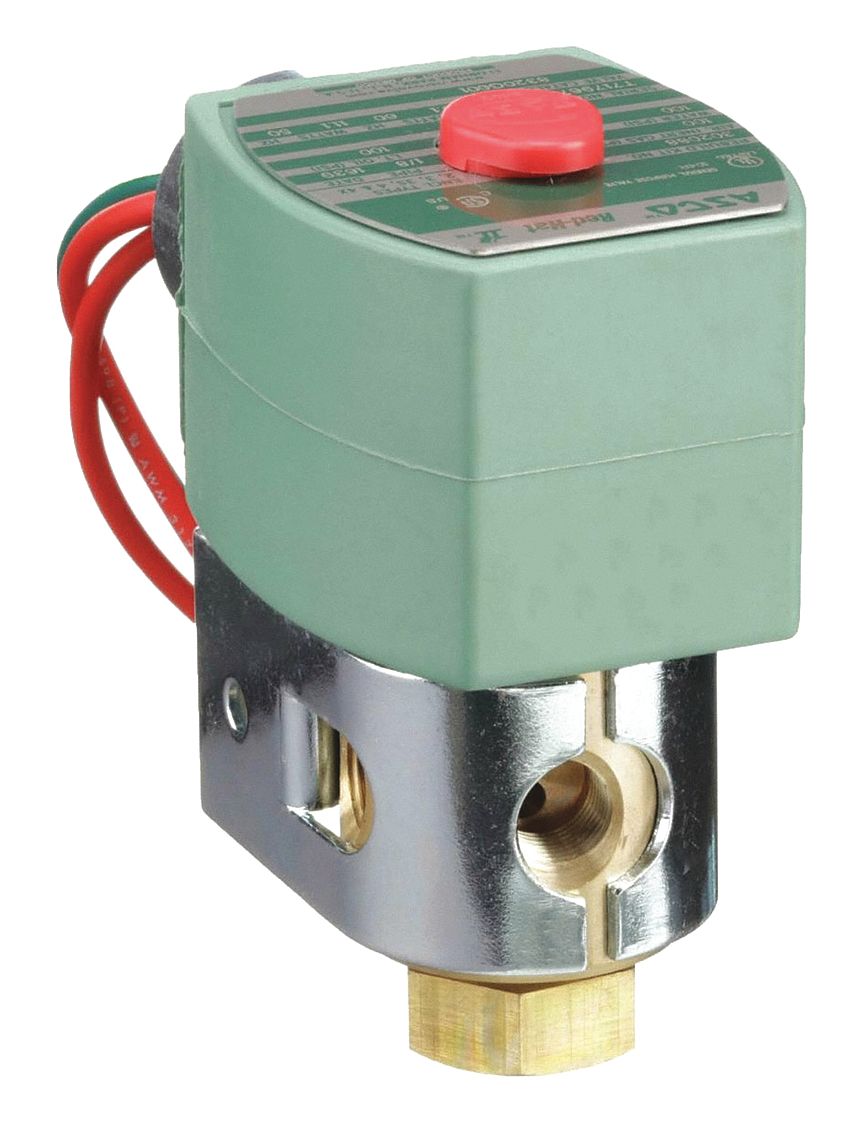 REDHAT EF8314G30124DCDD Solenoid Valve SS Universal Air InertGas