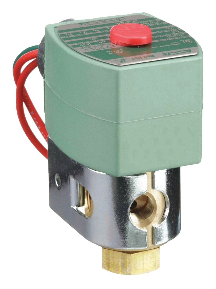 REDHAT EF8320G20024DCDD Solenoid Valve SS Universal Air InertGas