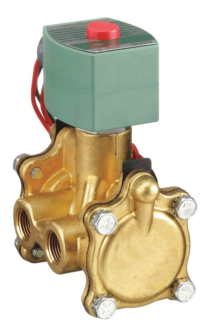 REDHAT 8316G0641206011050DA Solenoid Valve Brass NC Air InertGas