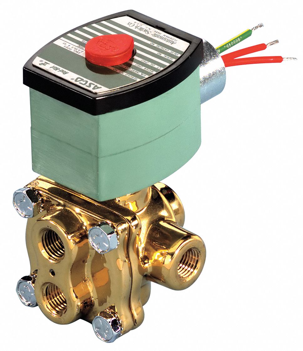 REDHAT EF8342G70112060DA Solenoid Valve SS Universal Air InertGas