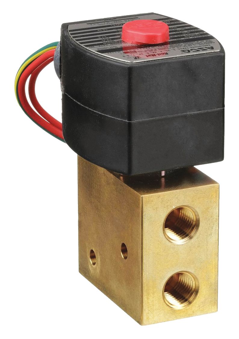 REDHAT EF8308B0401206011050DA Solenoid Valve Brass Universal Air