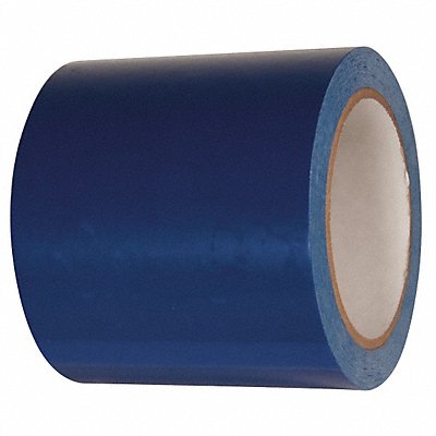 GRAINGER 24WH15 Floor Tape Blue 4 inx216 ft Roll PK2