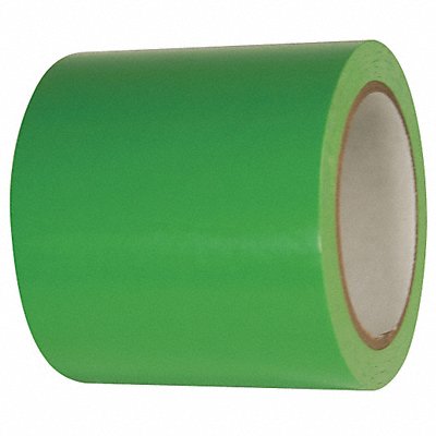 GRAINGER 24WH21 Floor Tape Green 4 inx216 ft Roll PK2
